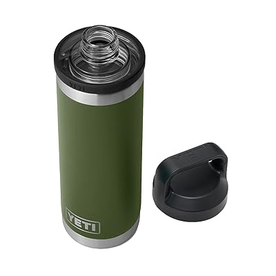 YETI RAMBLER 18oz BOTTLE CHUG Olive 新品 YETI Rambler 18 Oz Bottle Chug - Highlands Olive